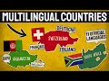 Countries With More Than One Official Language