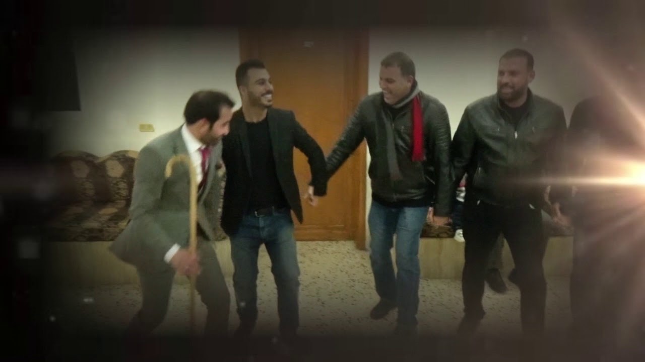 حسين السلمان .ايهم بشتاوي .احمد الوهيبي.نجم السلمان.احمد القرم حفل خطوبة حمزة طلفاح