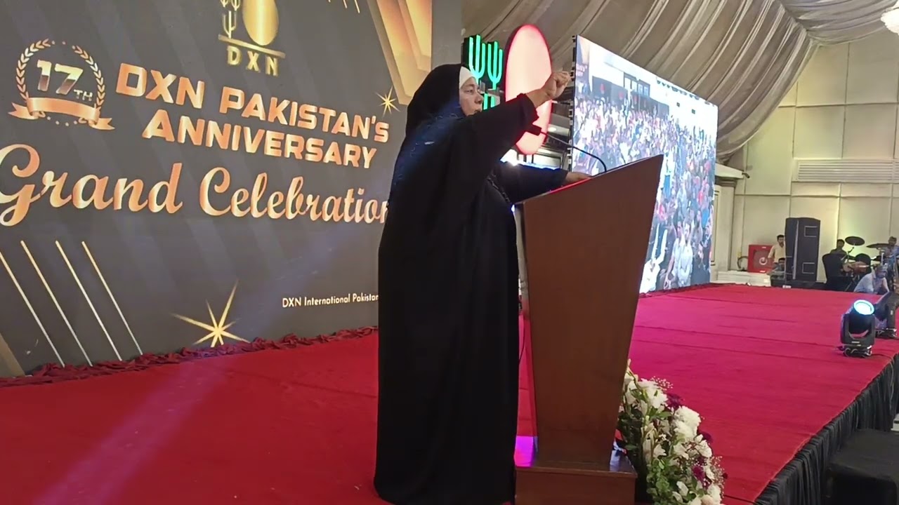 Dr. Asma Munir Talks Women Health | DXN Event Karachi"