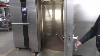 Revent Double Double Rack Oven, Model: 703 G CG. Cleaned, Running, And Shop Tested.