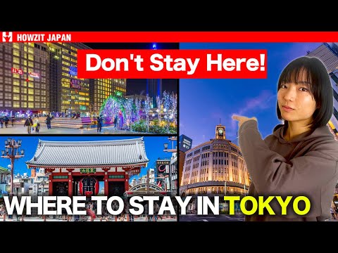 Where to Stay in Tokyo (2025) – Best Areas & Neighborhood Guide 🇯🇵