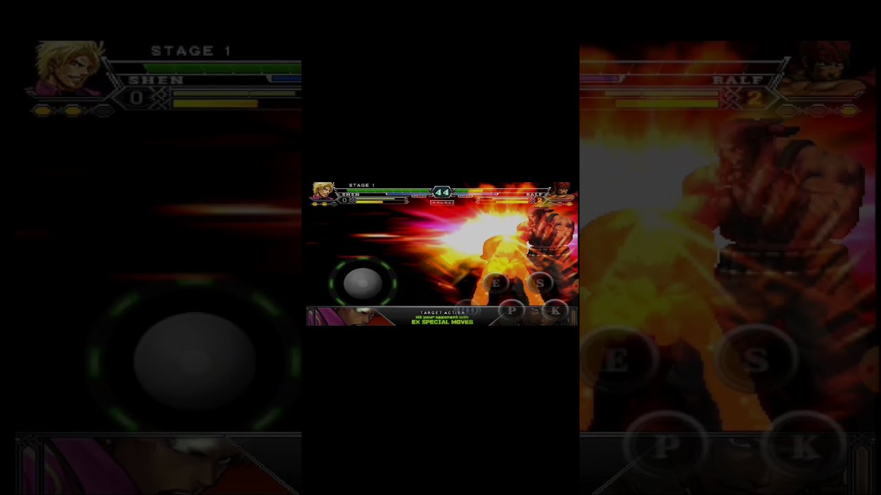 SHEN VS RALF -- EPIC FIGHT 2012 ANDROID. 