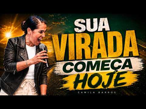 DEUS PREPAROU ESTA PREGAÇÃO PARA VOCÊ! _ PRA: CAMILA BARROS #PREGAÇÃO #2026