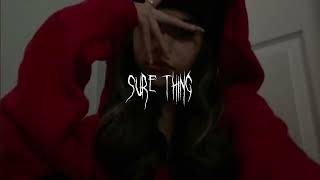 Miguel- Sure thing sped up