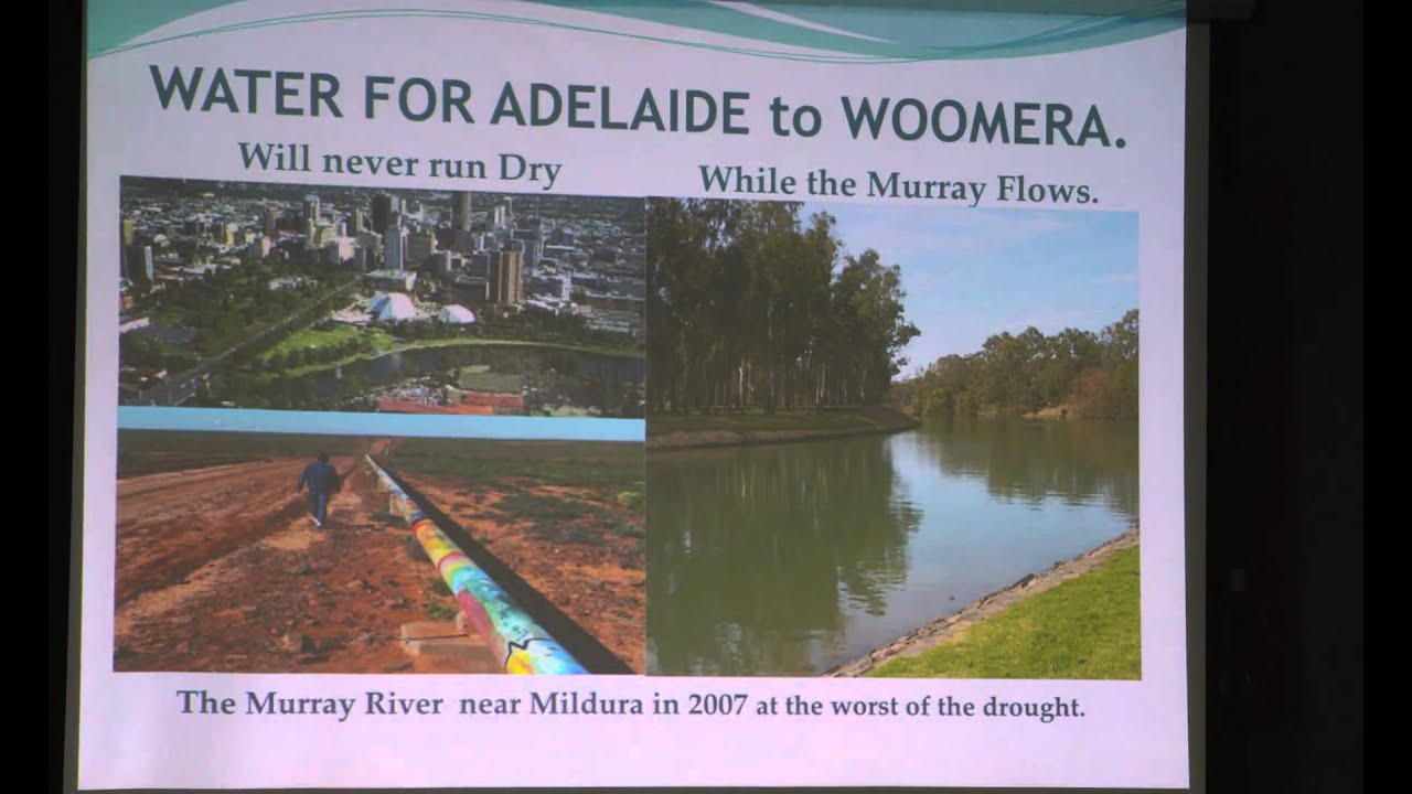 Ron Pike - The Murray Darling Basin SCAM