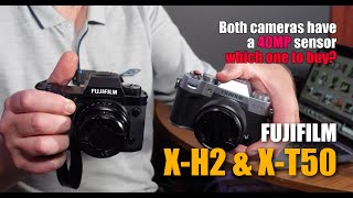 Fujifilm X-H2 or X-T50 - which camera would you buy? screenshot 1