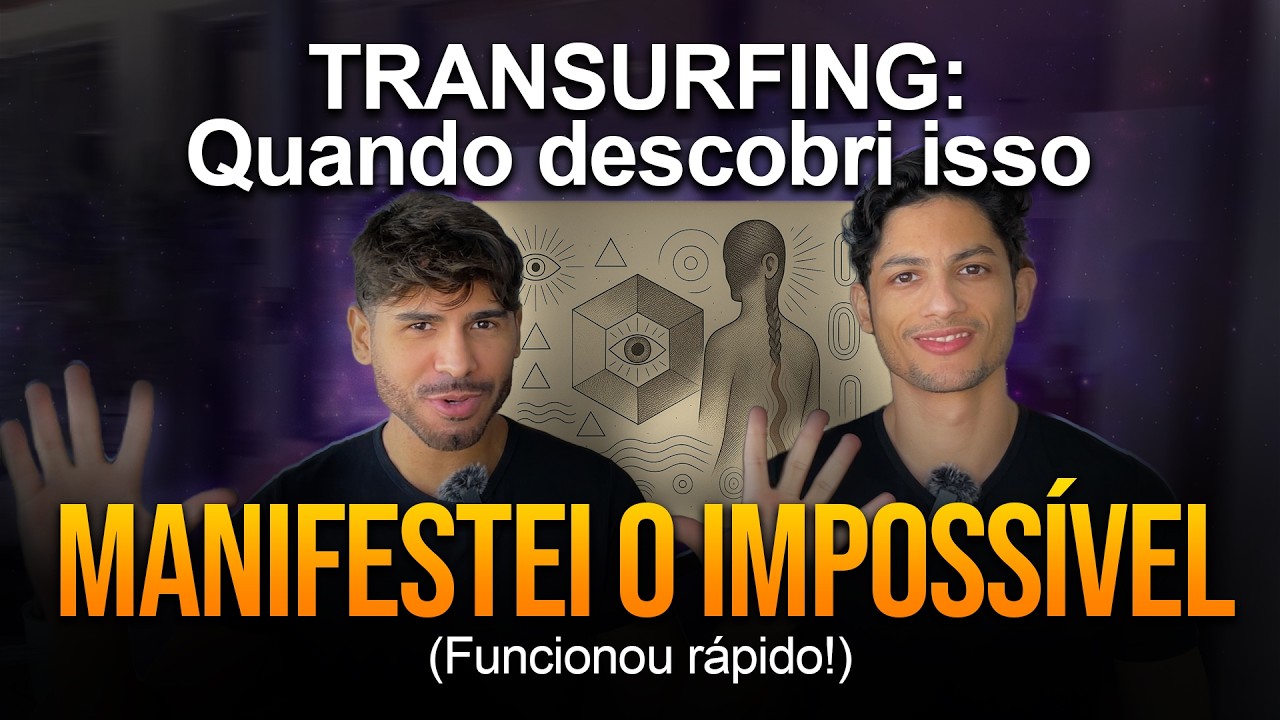 TRANSURFING: 5 Truques que Manifestaram minha Realidade (EM DIAS!)