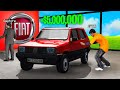 RUBO TUTTE LE FIAT PANDA DAL CONCESSIONARIO POVERO SU GTA5!!
