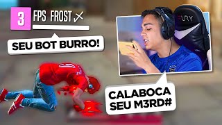 Freitas Se Revolta Com Aleatório Desumilde Ao Vivo - Free Fire