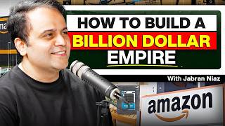 How to build a Billion dollar empire - Jabran Niaz - CEO Utopia Brands - Top 5 Amazon Seller - #TPE