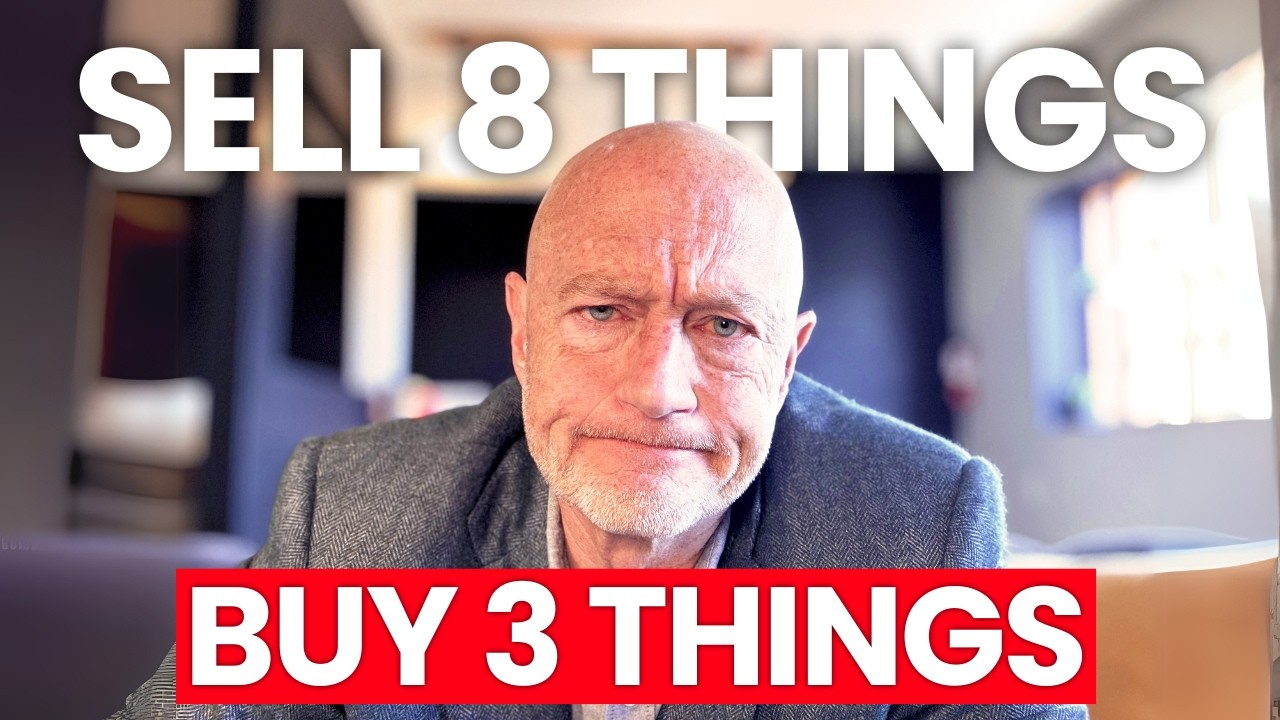 Sell These 8 Things BEFORE Retiring (buy these 3 instead)