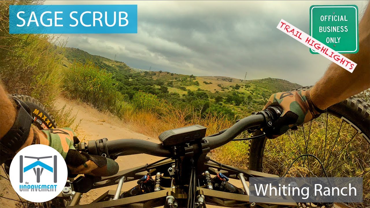 TRAIL HIGHLIGHTS - Sage Scrub - Adaptive MTB - Whiting Ranch