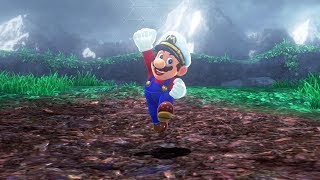 05 スーパーマリオオデッセイ 森の国 スチームガーデン 前編 Switch