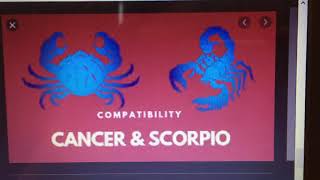 Cancer💖Scorpio Are Twin Flames❤️🔥💫 
