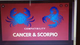 Cancer💖Scorpio Are Twin Flames❤️🔥💫