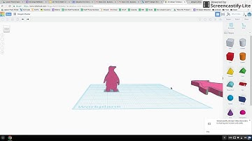 How to Create a Planter with a Silhouette and Tinkercad
