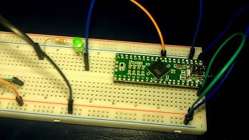 Teensy++ LED Brightness PWM