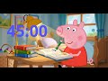 Peppa Study Timer – 45 Minutes of Calm Focus 📚⏳