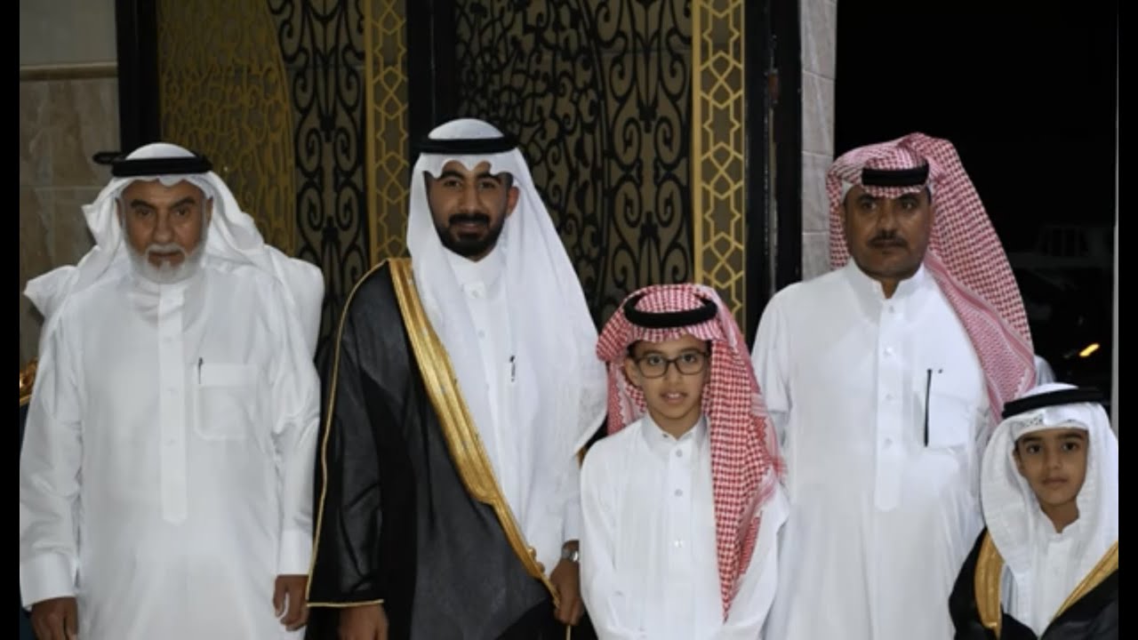 @حفل زواج فارس بن جار الله مطير الزهراني