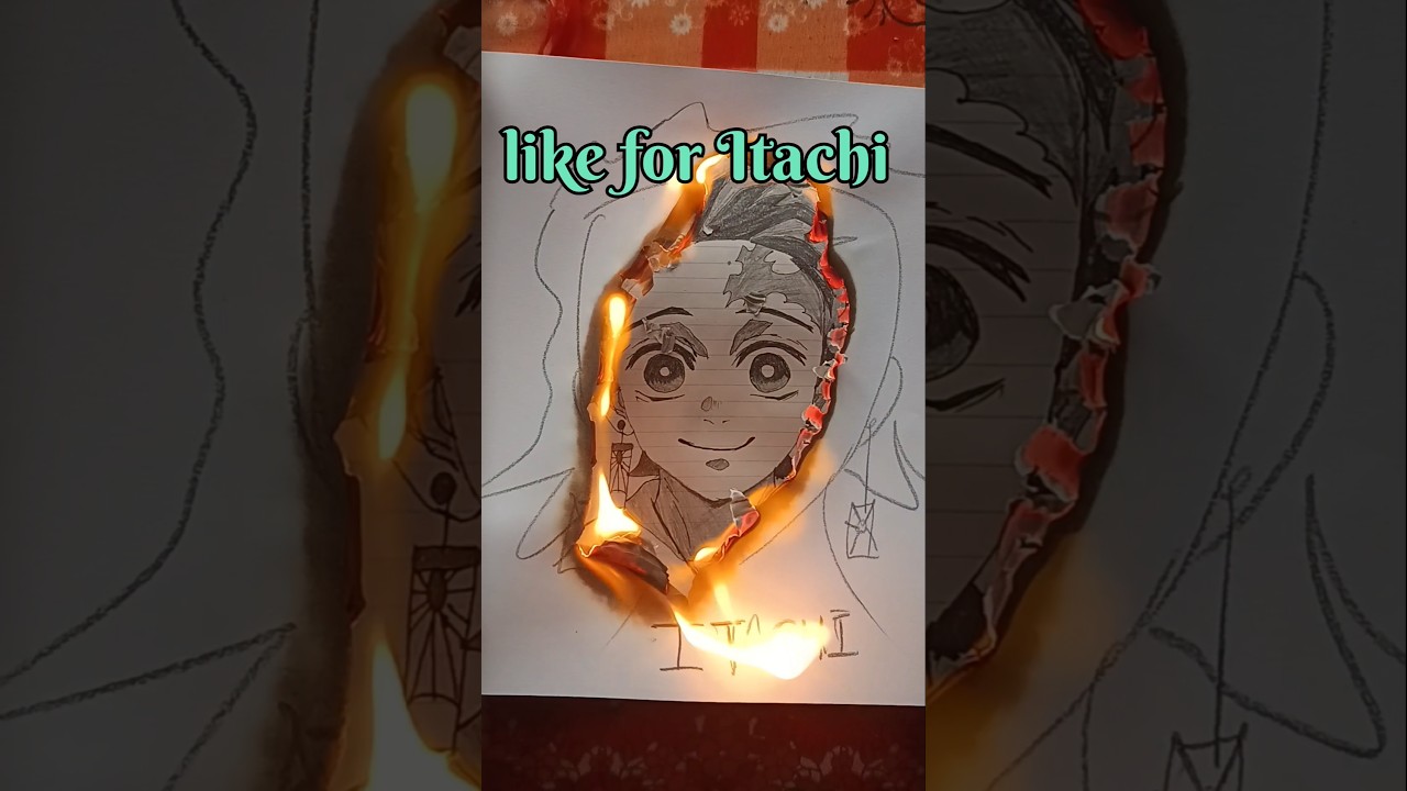 Drawing tanjiro 😊 || tanjiro with fair 