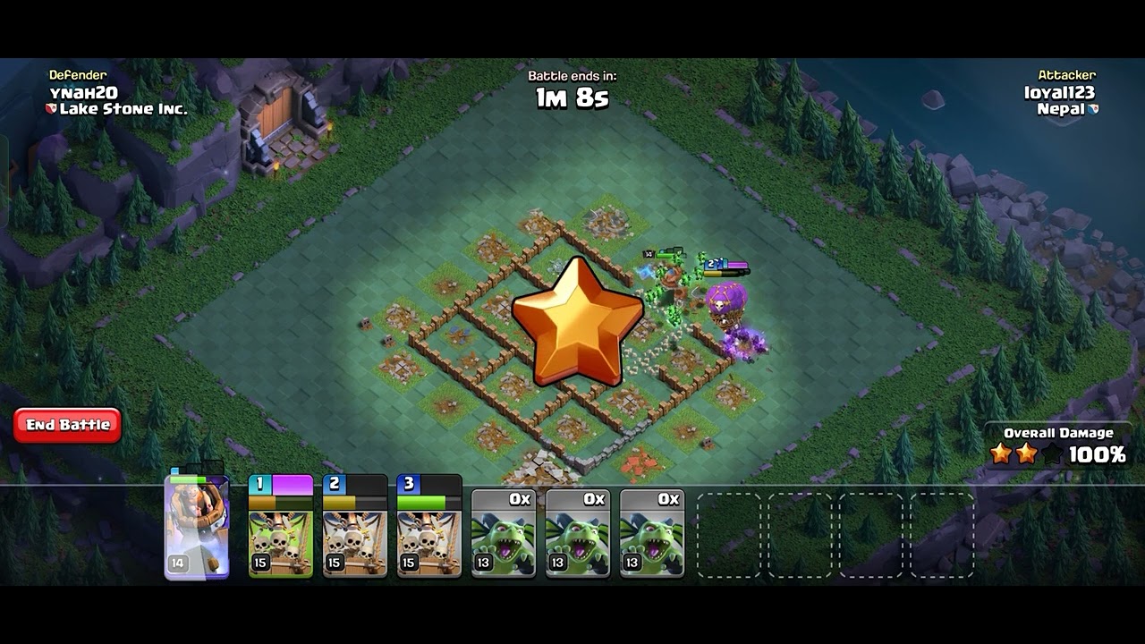 Easily 6 Stars in Builder base with Beta minion best Attack