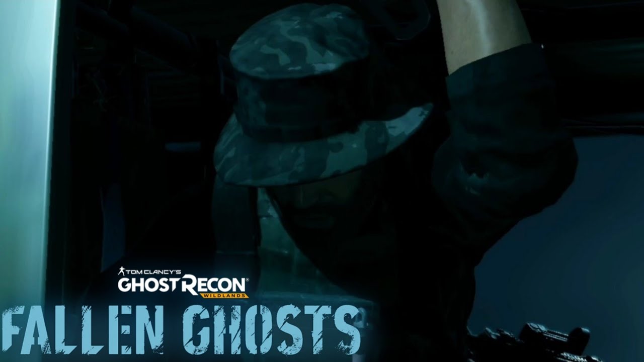 Ghost recon wildlands Fallen Ghost DLC Gameplay part 1