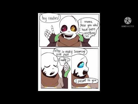 Ink And Error's New surprise!(Comic dub)