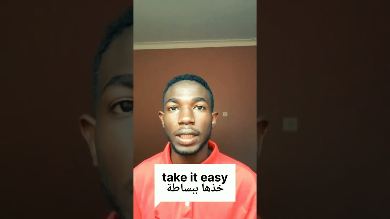 Take It Easy Meaning viral english shorts YouTube Take It Easy Meaning viral english shorts YouTube
