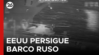 Bloqueo Un Buque Petrolero Que Iba Rumbo A Venezuela, Se Dio Media Vuelta Al Ver Barcos De Eeuu