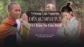 🎵Năm Dòng Cầu Nguyện Đến SƯ MINH TUỆ | Nghe Mỗi Ngày | Thức Tỉnh Tâm Linh | Jennie Uyen Chu
