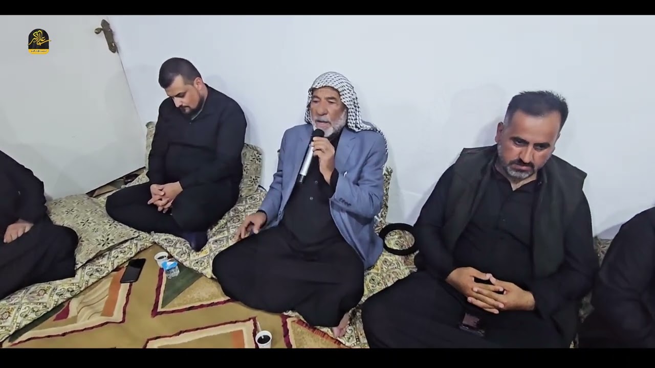 ايات بالتركي .الحاج ملا حيدر الشبكي.ليالي الفاطمية