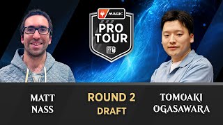 Round 2 | Tomoaki Ogaswara vs. Matt Nass | Draft | #PTFINALFANTASY