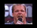 Chris Benoit Challenges Stone Cold Steve Austin 