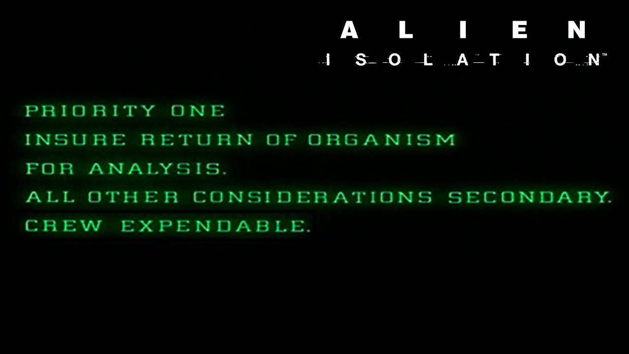 Alien: Isolation DLC "Crew Expendable" - Прохождение