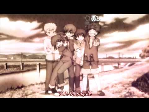 Vietsub Kara Little Busters Refrain OP Full Boys Be Smile Suzuyu 