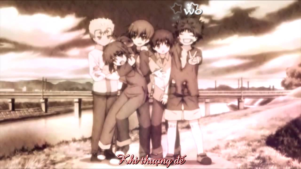 [Vietsub+Kara][Little Busters! ~Refrain~ OP Full] Boys Be Smile - Suzuyu