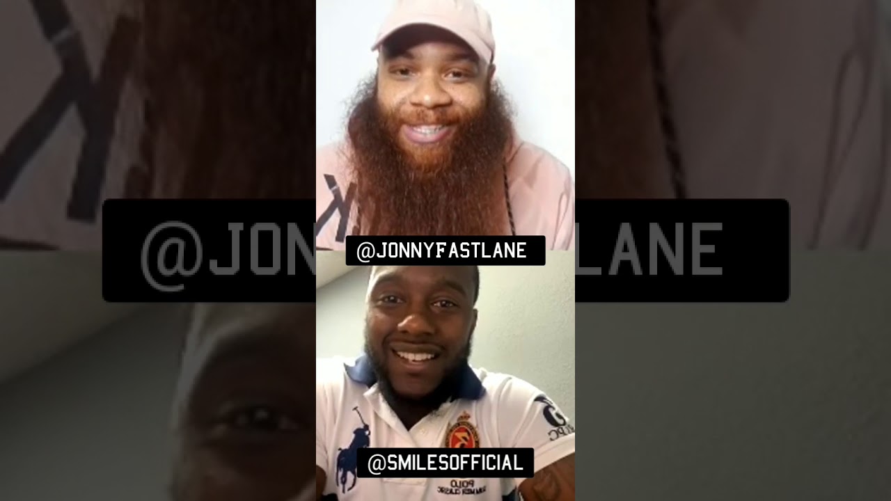 Jonny Fastlane interviews Smiles Official