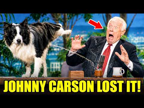The Most UNBELIEVABLE Animal Moments On Johnny Carson