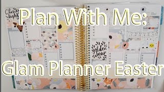 Plan With Me: Easter Week