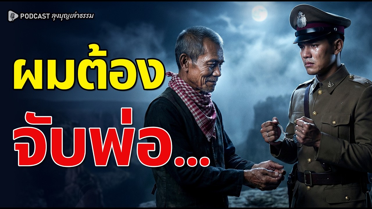 โจรที่เขาตามล่ามาทั้งชีวิต…คือพ่อของตัวเอง