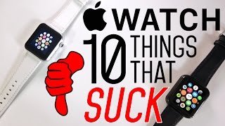 Celebrity Apple Watch - 10 Things That Suck Wealth