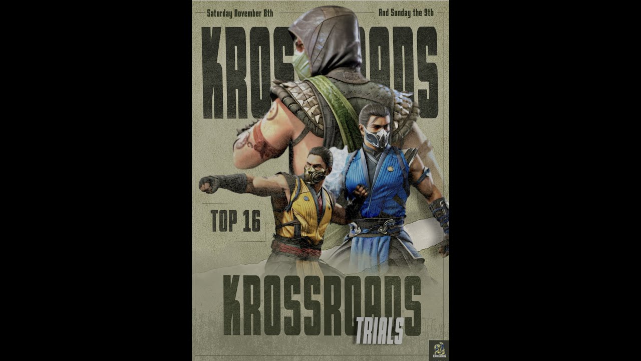 Krossroads Trials Top 16 Finale: $1,000 PRIZE POT