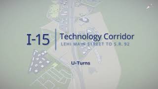 Technology Corridor: U-Turn Lanes & Frontage Road
