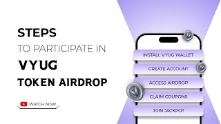 Claim Free Vyug Tokens | A Complete Tutorial |Easy Step-by-Step Guide