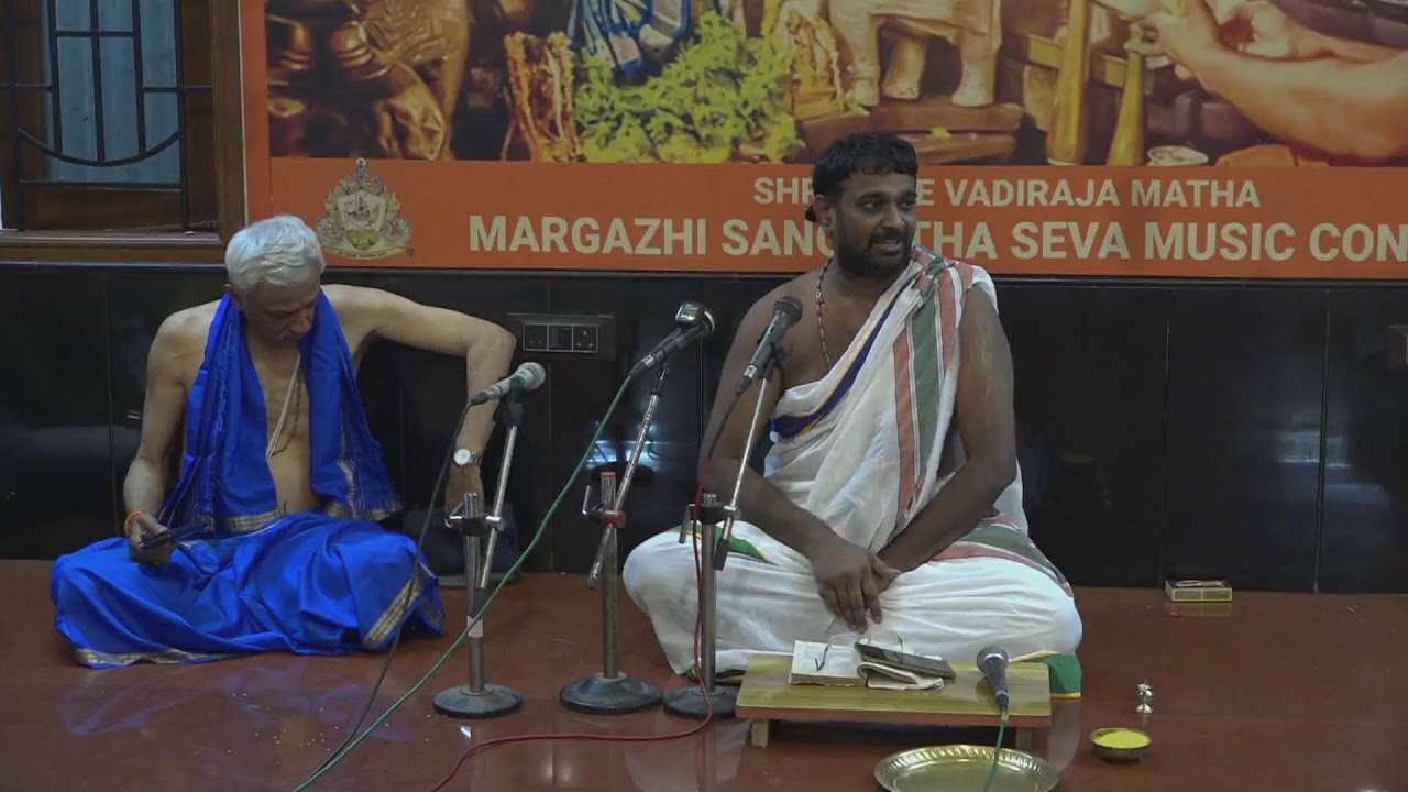 Madhya Aradhane of Shri Vadiraja Tirtaru @Sode Shri Vadiraja Matha T.Nagar Chennai17_06 Mar 2026