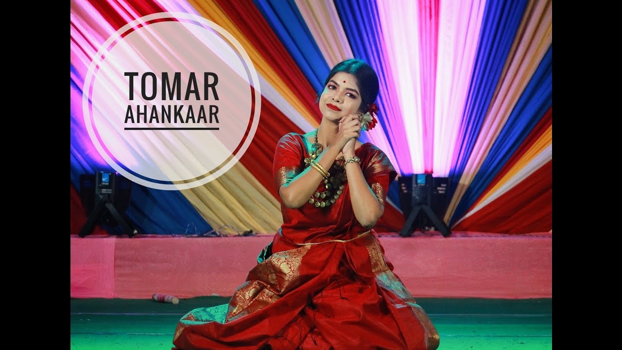 Tomar kache fagun cheyeche | Tomar Ahankaar | Subhamita | Aklanta Majumder | Dance cover