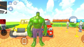 Hulk vs Police Indian Theft Auto Simulator Live srteem #IndianTheftAutoLive #DesiGTA #sanaurGamer