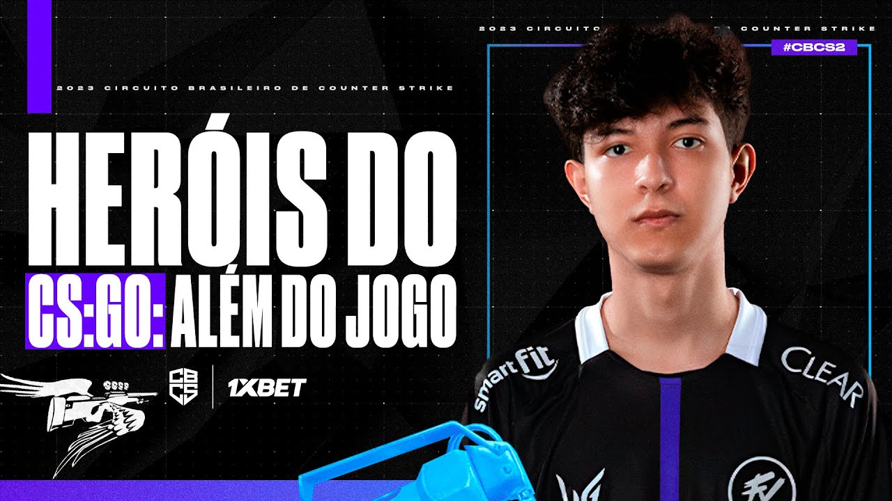 Na classificatória de MD3, Tr9nay do Fluxo, conquistou a vitória no 1v4 | Heróis do CS:GO l CBCS #2