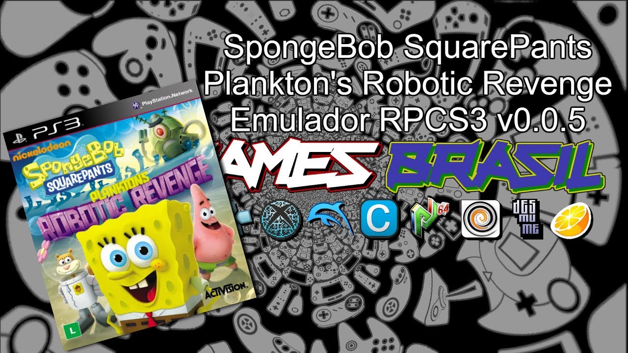 SpongeBob SquarePants: Plankton's Robotic Revenge - RPCS3 ...