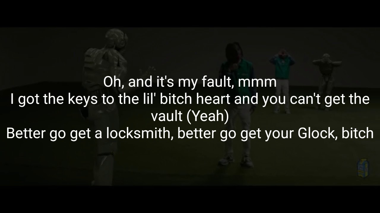 YMW Melly ft. Kanye WestMixed Personalities (Official Lyrics Video